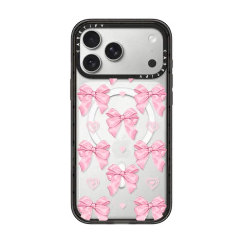 iPhone 17 Pro Max - Pink bows