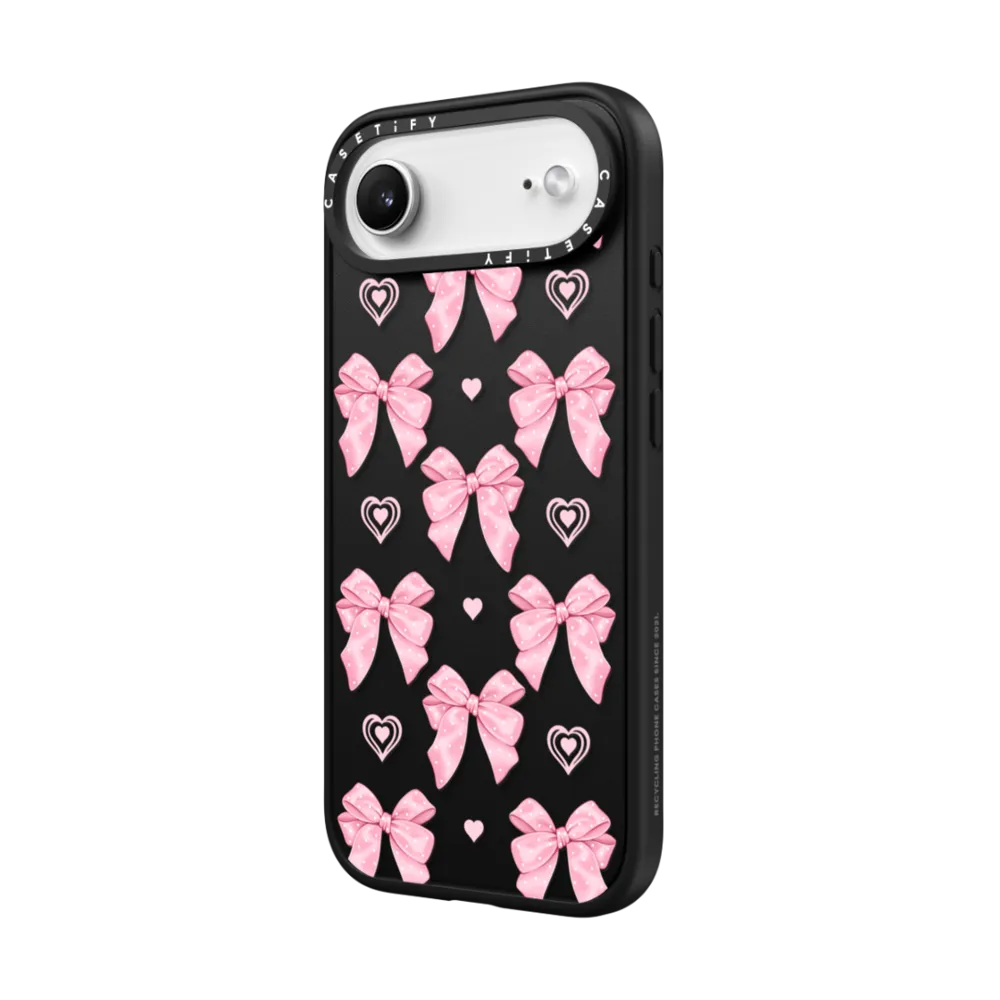 Impact iPhone Air Case MagSafe Compatible - Pink bows