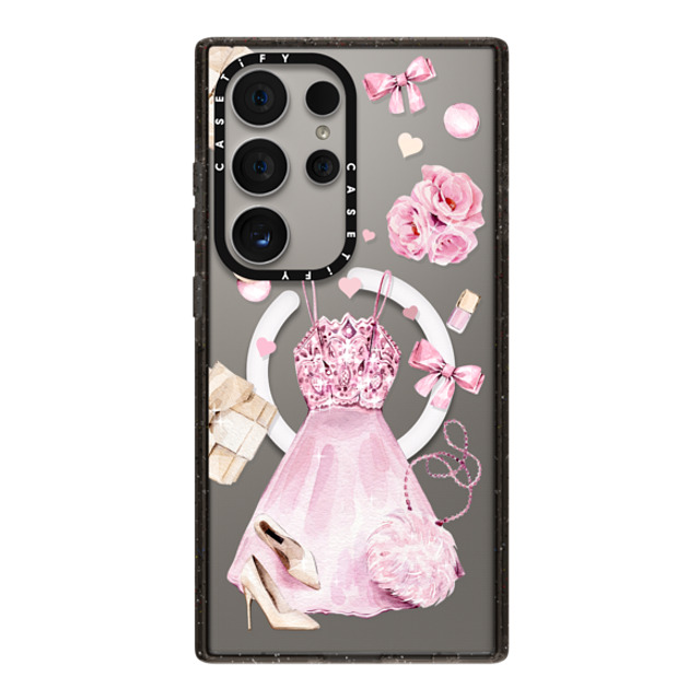 Victoria Ryabinina x CASETiFY Galaxy S24 Ultra Case Ribbon,Bowcore ブラック マグネット式 インパクトケース Pink clothes set New iPhone Victoria Ryabinina x CASETiFY Galaxy S24 Ultra Case Ribbon,Bowcore ブラック マグネット式 インパクトケース Pink clothes set New iPhone