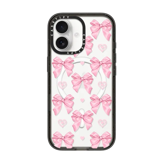 Impact iPhone 17 Case MagSafe Compatible - Blue flowers