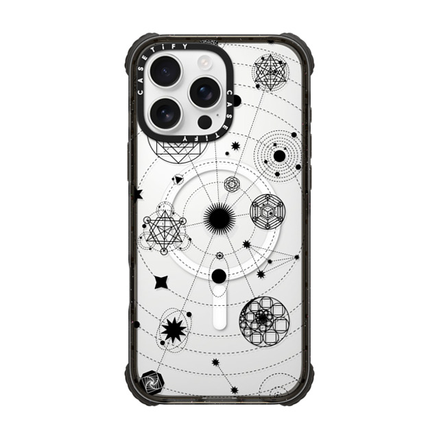 Victoria Ryabinina x CASETiFY iPhone 16 Pro Max Case Black ウルトラ インパクトケース MagSafe 対応 Black solar system Mother's Day Victoria Ryabinina x CASETiFY iPhone 16 Pro Max Case Black ウルトラ インパクトケース MagSafe 対応 Black solar system Mother's Day
