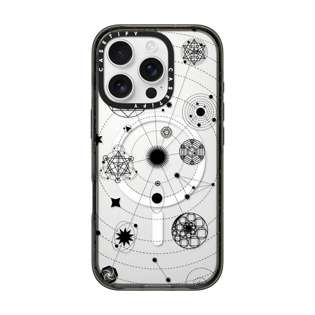 Victoria Ryabinina x CASETiFY iPhone 16 Pro Case Black インパクトケース MagSafe対応 Black solar system Mother's Day Victoria Ryabinina x CASETiFY iPhone 16 Pro Case Black インパクトケース MagSafe対応 Black solar system Mother's Day