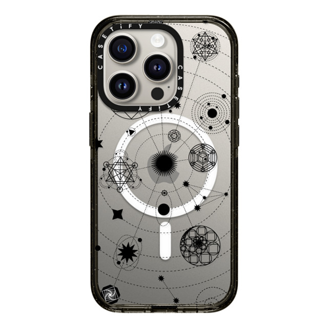 Victoria Ryabinina x CASETiFY iPhone 15 Pro Case Black インパクトケース MagSafe対応 Black solar system Mother's Day Victoria Ryabinina x CASETiFY iPhone 15 Pro Case Black インパクトケース MagSafe対応 Black solar system Mother's Day