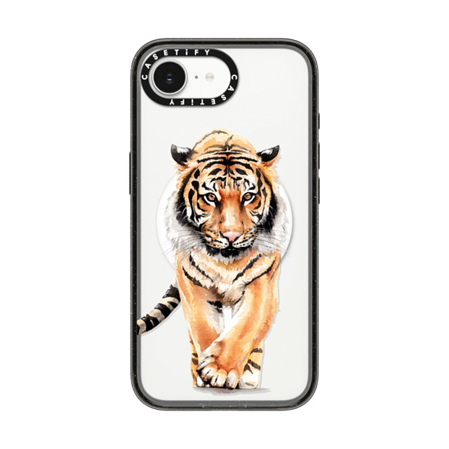 Victoria Ryabinina x CASETiFY iPhone 16e Case Black Impact Case MagSafe Compatible Tiger Back to School Victoria Ryabinina x CASETiFY iPhone 16e Case Black Impact Case MagSafe Compatible Tiger Back to School