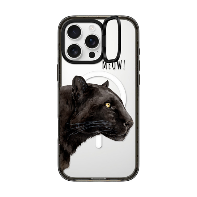 Victoria Ryabinina x CASETiFY iPhone 16 Pro Max Case Leopard,Fine Art Black インパクトリングスタンドケース MagSafe対応 Black panther Father's Day Victoria Ryabinina x CASETiFY iPhone 16 Pro Max Case Leopard,Fine Art Black インパクトリングスタンドケース MagSafe対応 Black panther Father's Day