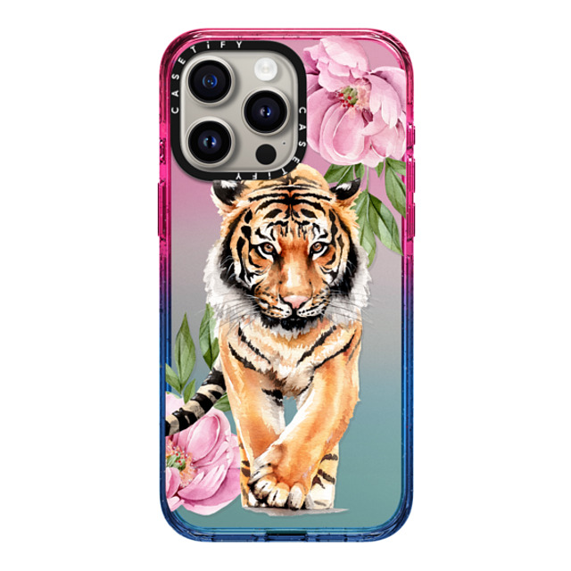 Victoria Ryabinina x CASETiFY iPhone 15 Pro Max Case Floral,Animal Cotton Candy インパクトケース Tiger and peonies New iPhone Victoria Ryabinina x CASETiFY iPhone 15 Pro Max Case Floral,Animal Cotton Candy インパクトケース Tiger and peonies New iPhone