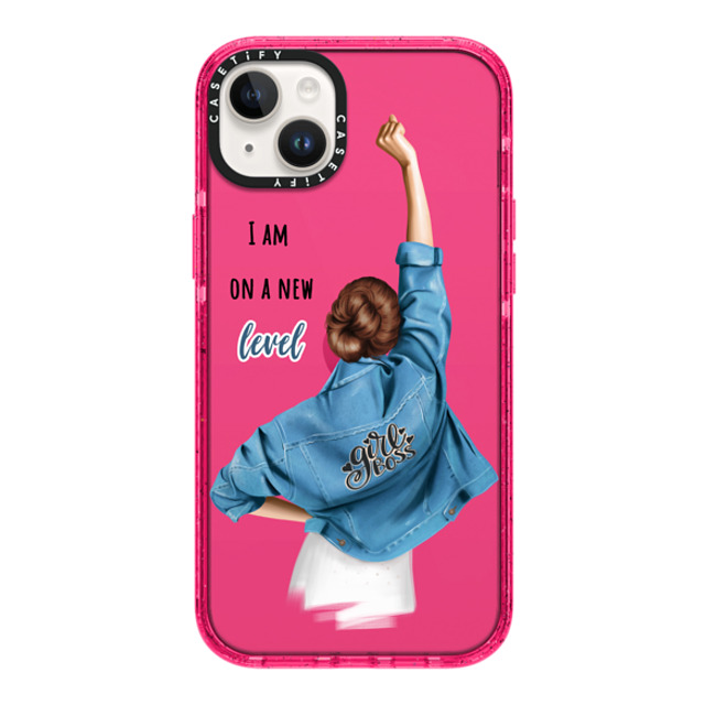 Victoria Ryabinina x CASETiFY iPhone 14 Plus ケース Quote,Portraiture Bubble Gum インパクトケース Girl boss (brunette) Father's Day Victoria Ryabinina x CASETiFY iPhone 14 Plus ケース Quote,Portraiture Bubble Gum インパクトケース Girl boss (brunette) Father's Day