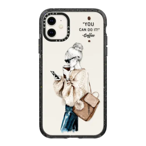 iPhone 11 - Girl and coffee