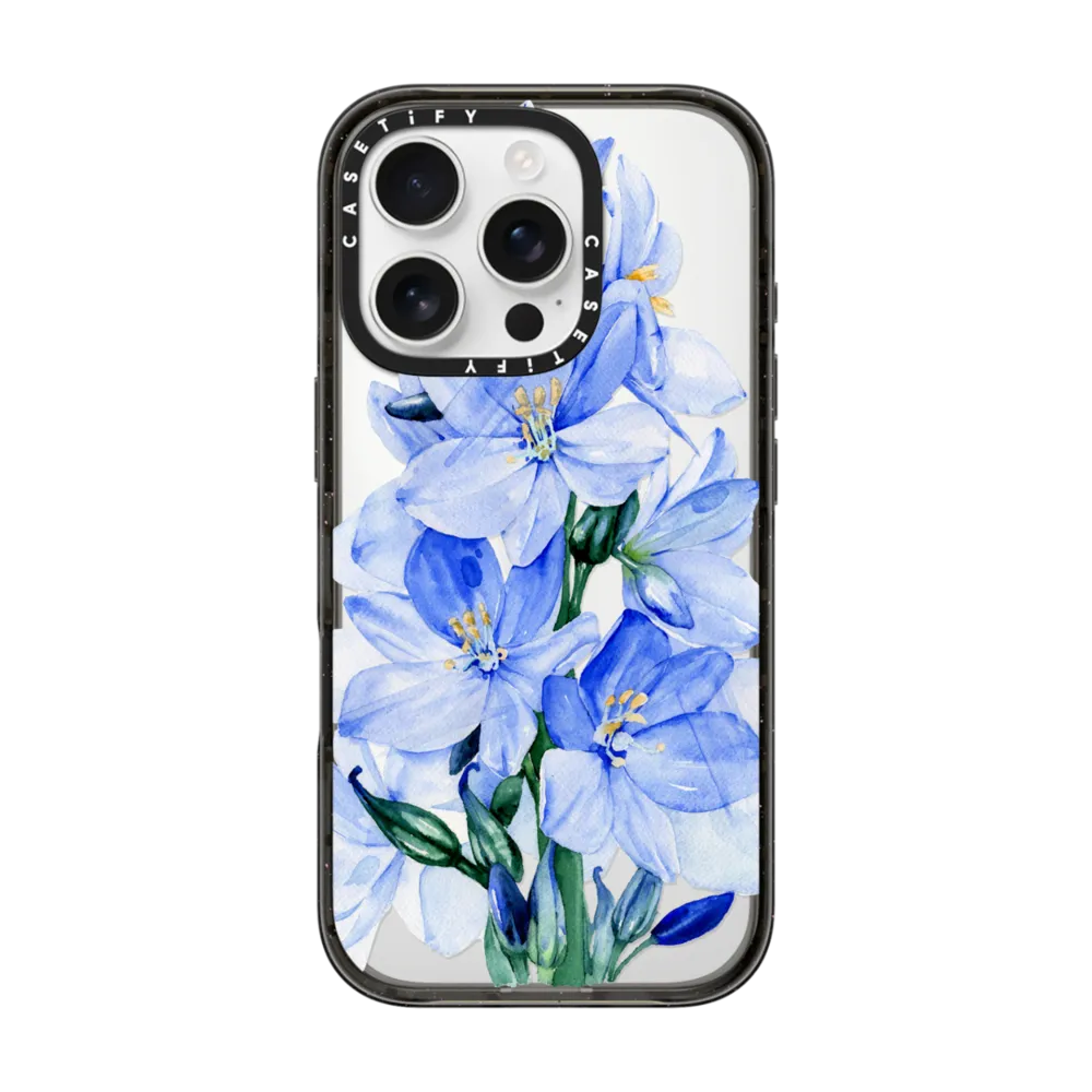 Impact iPhone 13 Case - Twilight Mountains by Ivory Paper Co