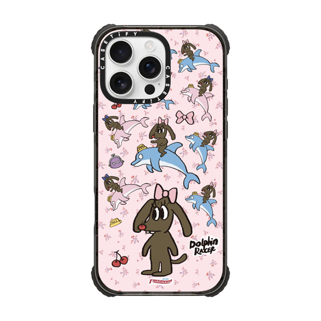 CASETiFY iPhone 16 Pro Max ケース ブラック ウルトラ インパクトケース MagSafe 対応 Dolphin Taxi zayla zhou Father's Day CASETiFY iPhone 16 Pro Max ケース ブラック ウルトラ インパクトケース MagSafe 対応 Dolphin Taxi zayla zhou Father's Day