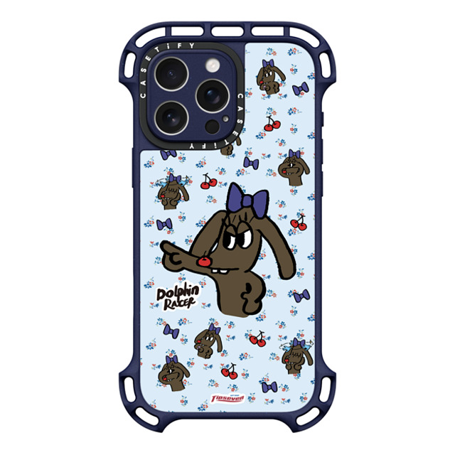 CASETiFY iPhone 16 Pro Max Case インディゴ ウルトラ バウンスケース MagSafe対応 チェリー(赤) Cherry Tooth Girl CASETiFY iPhone 16 Pro Max Case インディゴ ウルトラ バウンスケース MagSafe対応 チェリー(赤) Cherry Tooth Girl