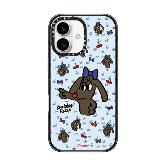 CASETiFY iPhone 16 Case Black Impact Case MagSafe Compatible Cherry チェリー(赤) Cherry Tooth Girl Father's Day CASETiFY iPhone 16 Case Black Impact Case MagSafe Compatible Cherry チェリー(赤) Cherry Tooth Girl Father's Day