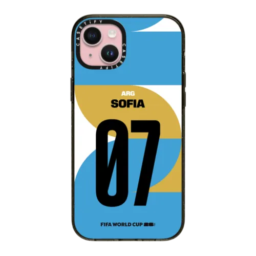 iPhone 15 Plus - FIFA WORLD CUP 26™ CUSTOM JERSEY CASE