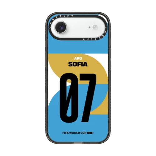 iPhone Air - FIFA WORLD CUP 26™ CUSTOM JERSEY CASE