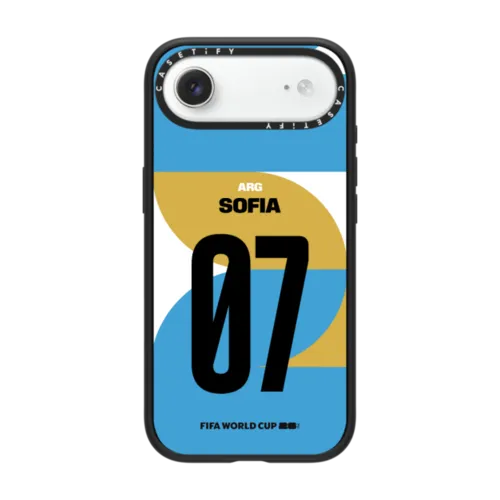 iPhone Air - FIFA WORLD CUP 26™ CUSTOM JERSEY CASE