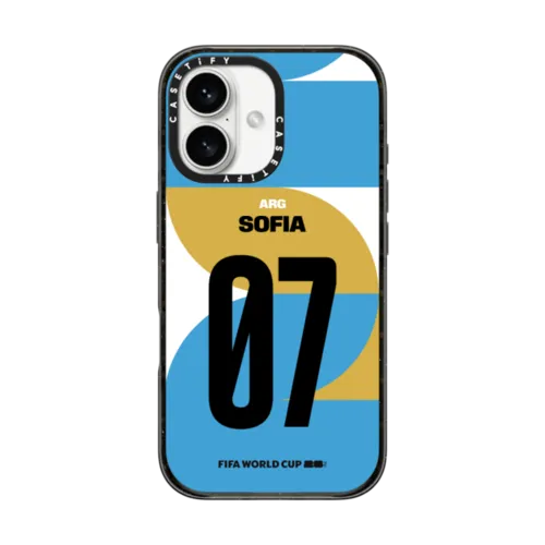 iPhone 16 - FIFA WORLD CUP 26™ CUSTOM JERSEY CASE