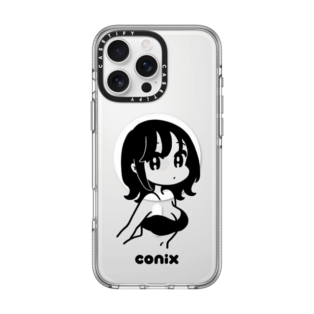 conix x CASETiFY iPhone 16 Pro Max Case Portraiture Clear Clear Case MagSafe Compatible Girl '22 Mother's Day conix x CASETiFY iPhone 16 Pro Max Case Portraiture Clear Clear Case MagSafe Compatible Girl '22 Mother's Day
