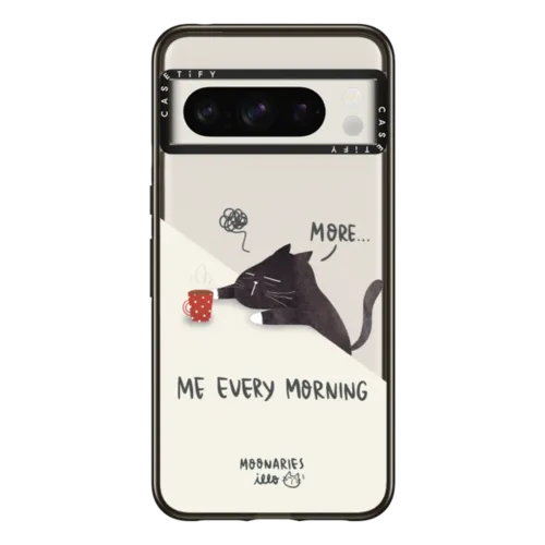 Pixel 8 Pro - Me every morning by Moonaries illo