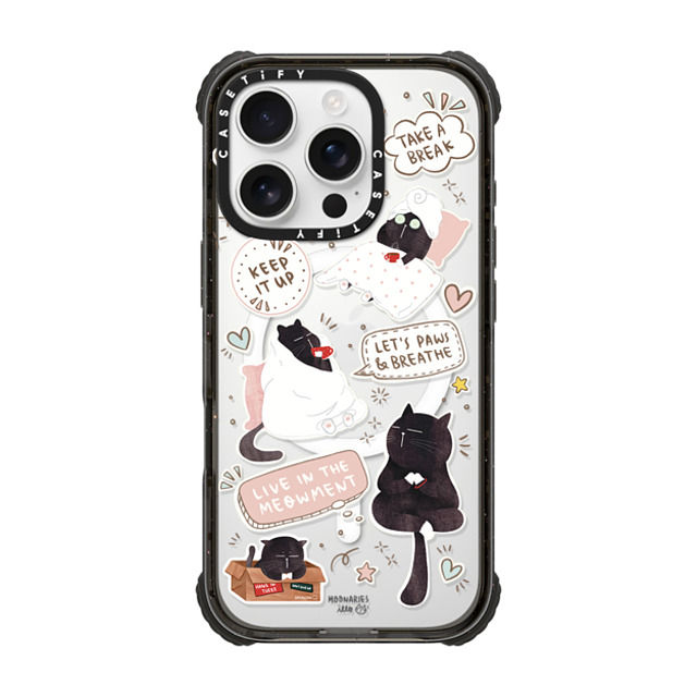 moonariesillo x CASETiFY iPhone 16 Pro Case Black ウルトラ インパクトケース MagSafe 対応 Self care is health care sticker case by Moonaries illo moonariesillo x CASETiFY iPhone 16 Pro Case Black ウルトラ インパクトケース MagSafe 対応 Self care is health care sticker case by Moonaries illo