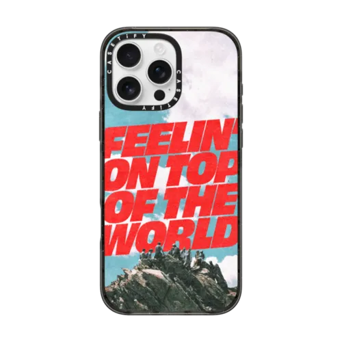 iPhone 16 Pro Max - FEELIN' ON TOP OF THE WORLD by Okiden