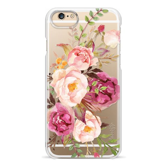 Watercolour Floral Bouquet - Transparent – CASETiFY