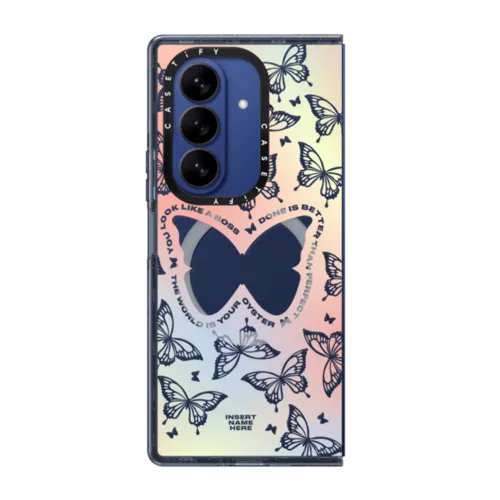 Galaxy Z Fold7 - You Give Me Butterflies