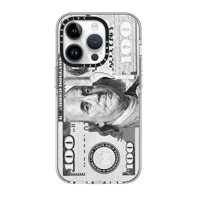 Insert Name Here x CASETiFY iPhone 14 Pro Case Clear Clear Case MagSafe Compatible Show Me The Money Insert Name Here x CASETiFY iPhone 14 Pro Case Clear Clear Case MagSafe Compatible Show Me The Money