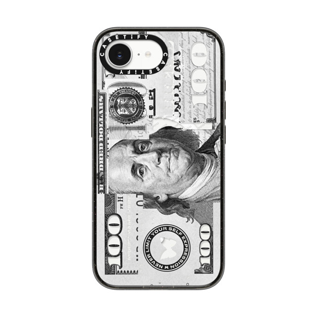 Insert Name Here x CASETiFY iPhone 16e Case Geometric,Portraiture Black Impact Case MagSafe Compatible Show Me The Money Back to School Insert Name Here x CASETiFY iPhone 16e Case Geometric,Portraiture Black Impact Case MagSafe Compatible Show Me The Money Back to School