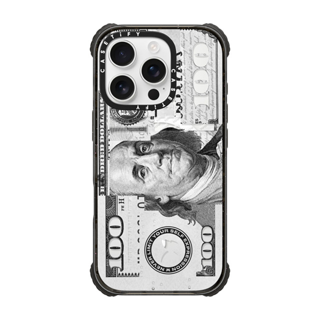 Insert Name Here x CASETiFY iPhone 16 Pro ケース Geometric,Portraiture ブラック ウルトラ インパクトケース MagSafe 対応 Show Me The Money Father's Day Insert Name Here x CASETiFY iPhone 16 Pro ケース Geometric,Portraiture ブラック ウルトラ インパクトケース MagSafe 対応 Show Me The Money Father's Day
