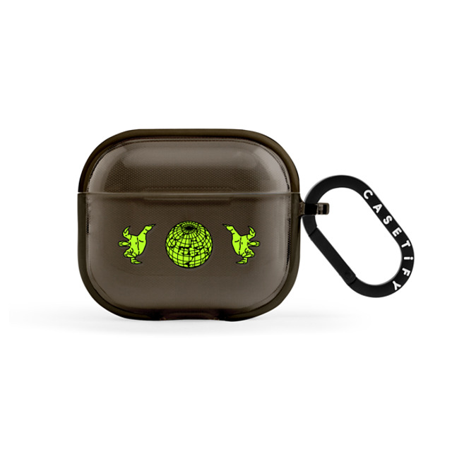 Other Minerals x CASETiFY AirPods(第3世代) Black インパクトケース Mythic - Acid by Other Minerals Other Minerals x CASETiFY AirPods(第3世代) Black インパクトケース Mythic - Acid by Other Minerals