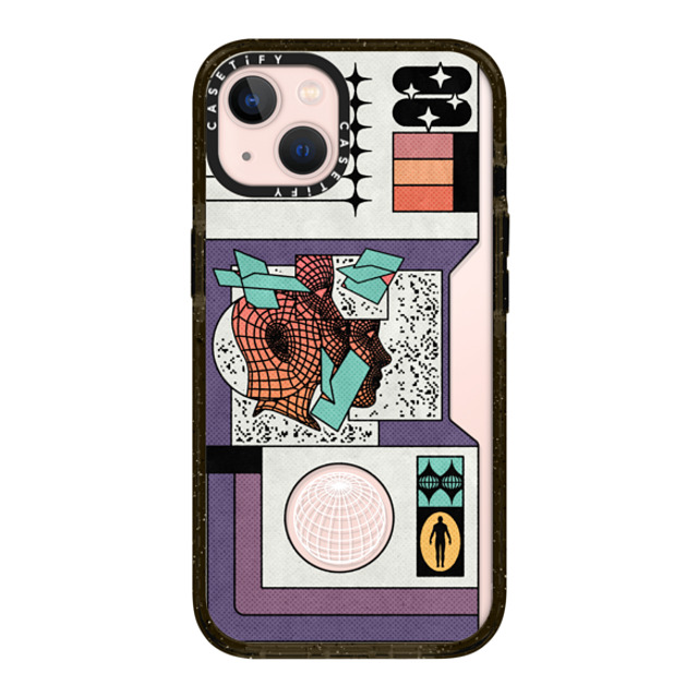 Other Minerals x CASETiFY iPhone 13 ケース ブラック インパクトケース All-Star by Other Minerals