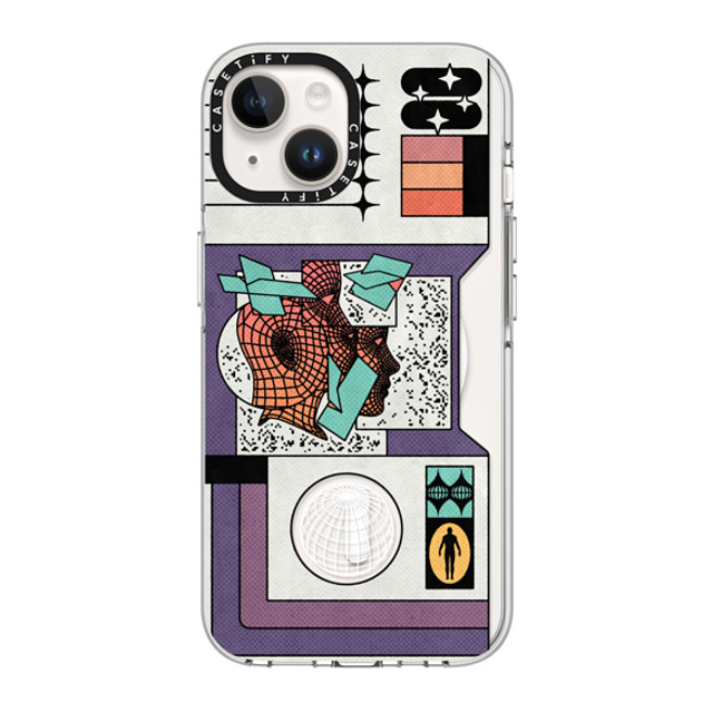 Other Minerals x CASETiFY iPhone 14 ケース クリア クリア ケース MagSafe対応 All-Star by Other Minerals