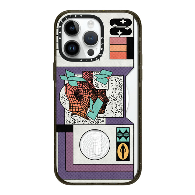 Other Minerals x CASETiFY iPhone 14 Pro Max ケース ブラック インパクトケース MagSafe対応 All-Star by Other Minerals