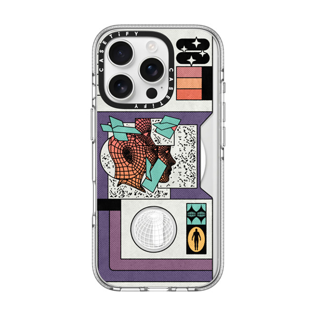 Other Minerals x CASETiFY iPhone 16 Pro ケース クリア クリア ケース MagSafe対応 All-Star by Other Minerals