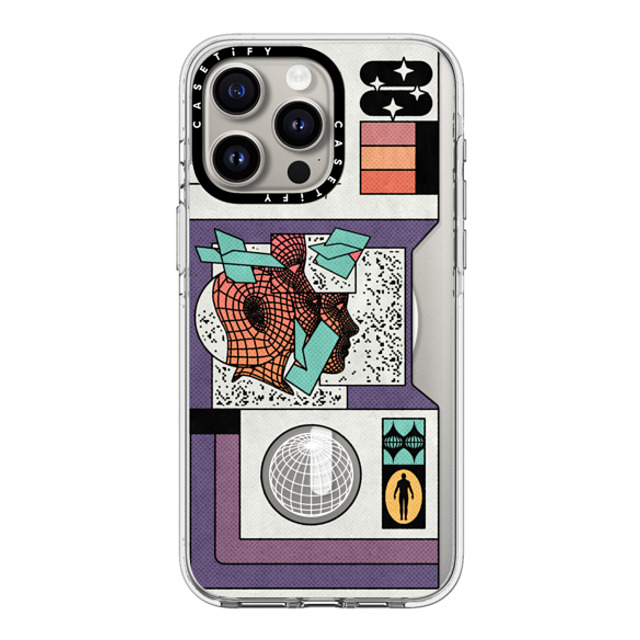 Other Minerals x CASETiFY iPhone 15 Pro Max ケース クリア クリア ケース MagSafe対応 All-Star by Other Minerals