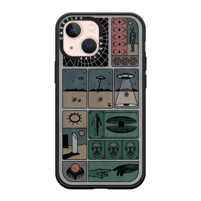 Other Minerals x CASETiFY iPhone 13 Mini P[X Sticker,Pattern }bgubN CpNgP[X MagSafeΉ Research by Other Minerals