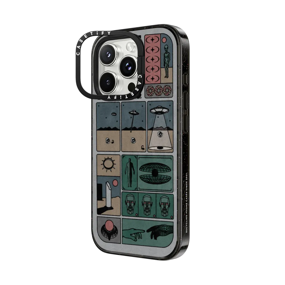 Impact Ring Stand iPhone 16 Pro Max Case MagSafe Compatible - Research by Other Minerals