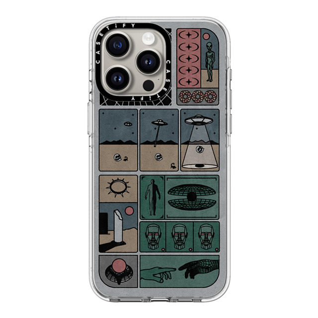 Other Minerals x CASETiFY iPhone 15 Pro Max ケース クリア クリア ケース MagSafe対応 Research by Other Minerals