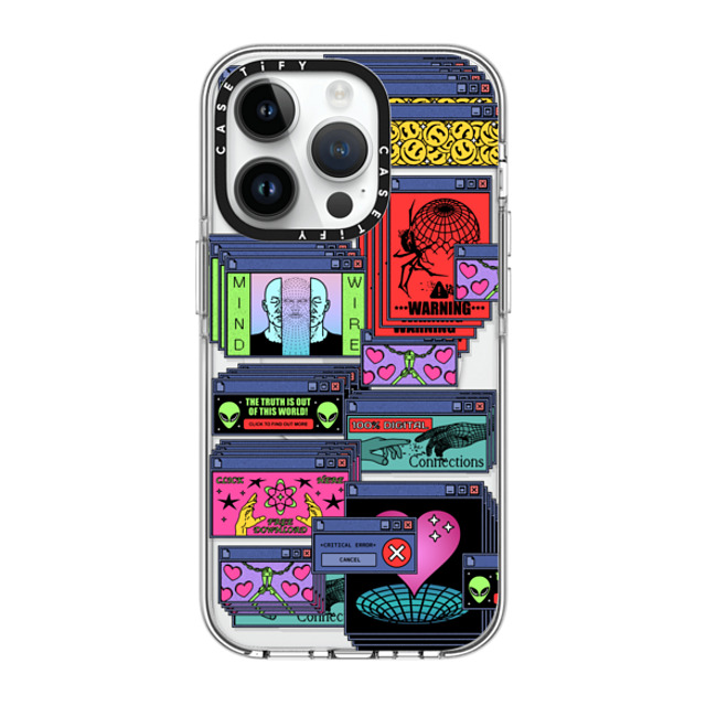 Other Minerals x CASETiFY iPhone 14 Pro Case Clear Clear Case MagSafe Compatible Pop-Up by Other Minerals Other Minerals x CASETiFY iPhone 14 Pro Case Clear Clear Case MagSafe Compatible Pop-Up by Other Minerals