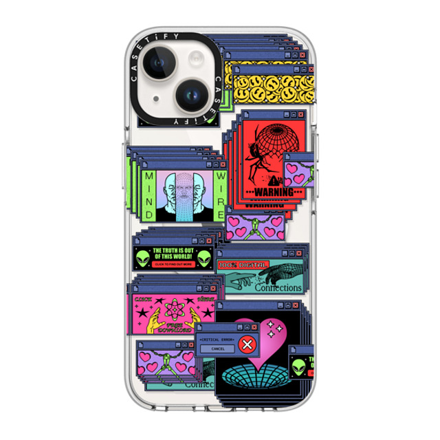 Other Minerals x CASETiFY iPhone 14 Case Clear Clear Case MagSafe Compatible Pop-Up by Other Minerals Other Minerals x CASETiFY iPhone 14 Case Clear Clear Case MagSafe Compatible Pop-Up by Other Minerals