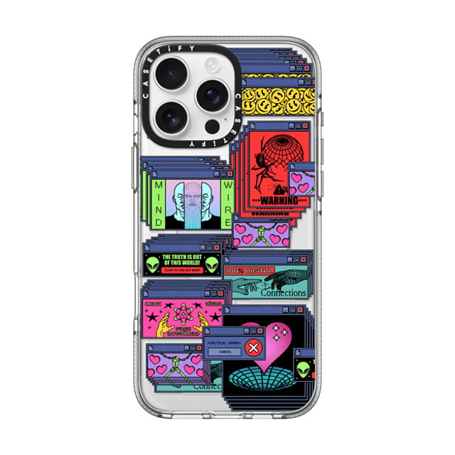 Other Minerals x CASETiFY iPhone 16 Pro Max ケース クリア クリア ケース MagSafe対応 Pop-Up by Other Minerals