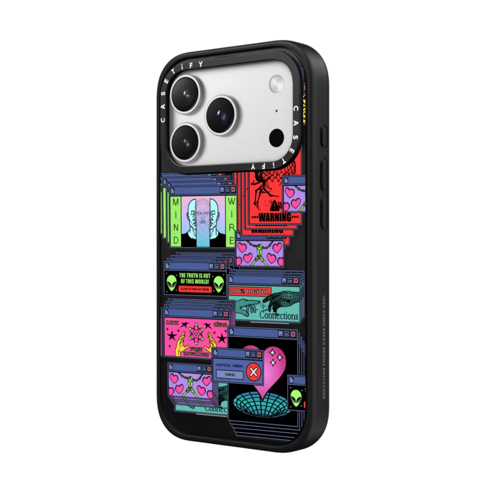 Impact iPhone 17 Pro Max Case MagSafe Compatible - Pop-Up by Other Minerals