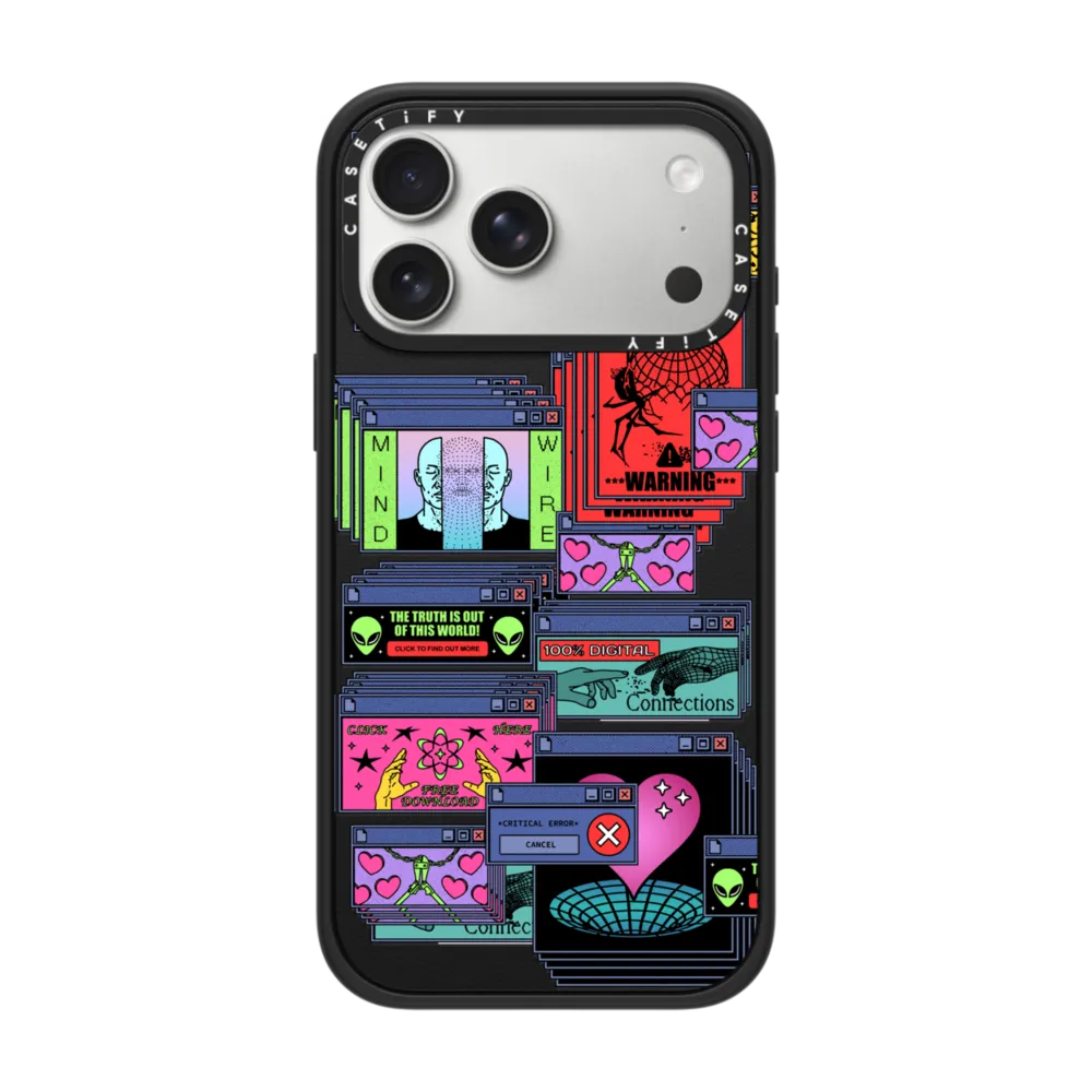 Impact iPhone 17 Pro Case MagSafe Compatible - Custom Phone Case