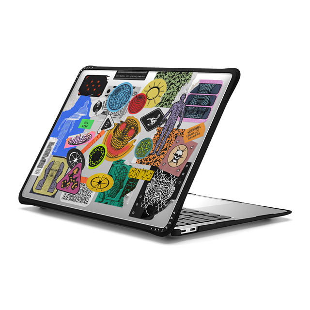 Other Minerals x CASETiFY MacBook Air 13-inch (M1 / Intel) Sticker,Geometric Black インパクト ケース Dimensions by Other Minerals Mother's Day Other Minerals x CASETiFY MacBook Air 13-inch (M1 / Intel) Sticker,Geometric Black インパクト ケース Dimensions by Other Minerals Mother's Day