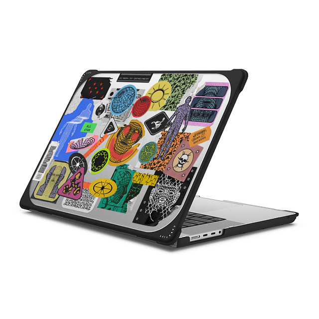 Other Minerals x CASETiFY MacBook Pro 16-inch (M1 - M4) Sticker,Geometric Black バウンス ケース Dimensions by Other Minerals Back to School Other Minerals x CASETiFY MacBook Pro 16-inch (M1 - M4) Sticker,Geometric Black バウンス ケース Dimensions by Other Minerals Back to School