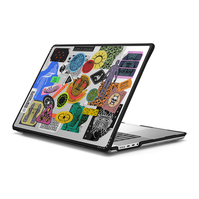 Other Minerals x CASETiFY MacBook Pro 16-inch (M1 - M4) Sticker,Geometric Black インパクト ケース Dimensions by Other Minerals Father's Day Other Minerals x CASETiFY MacBook Pro 16-inch (M1 - M4) Sticker,Geometric Black インパクト ケース Dimensions by Other Minerals Father's Day