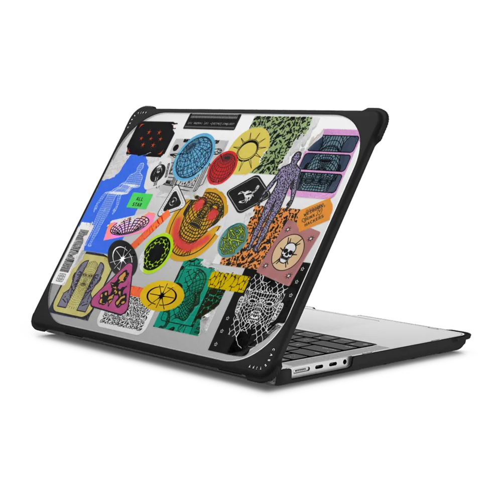 Bounce MacBook Pro 14" (2021 / 2023) Case - Dimensions by Other Minerals