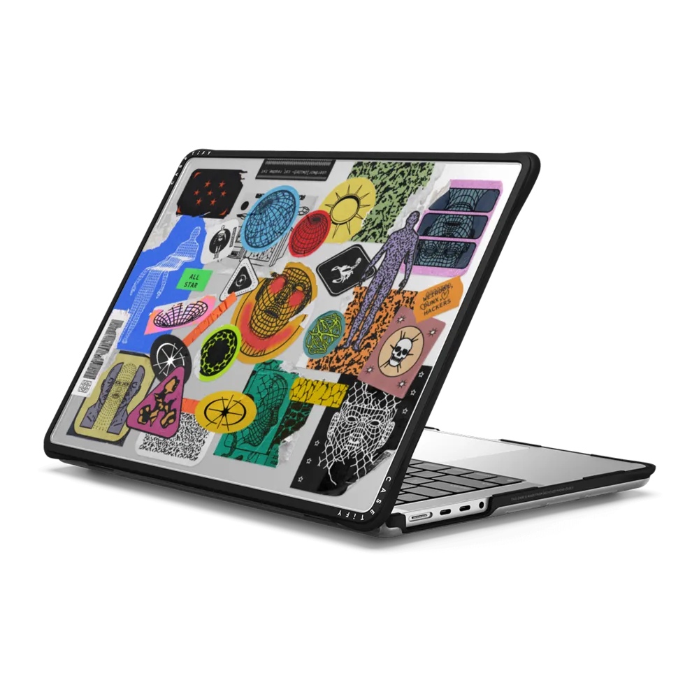 Impact MacBook Pro 14-inch (M1 - M4) Case - Dimensions by Other Minerals