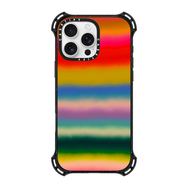 LennyTheSpider x CASETiFY iPhone 16 Pro Max ケース ブラック バウンスケース IT'S WALLA DREAM by lenny the spider