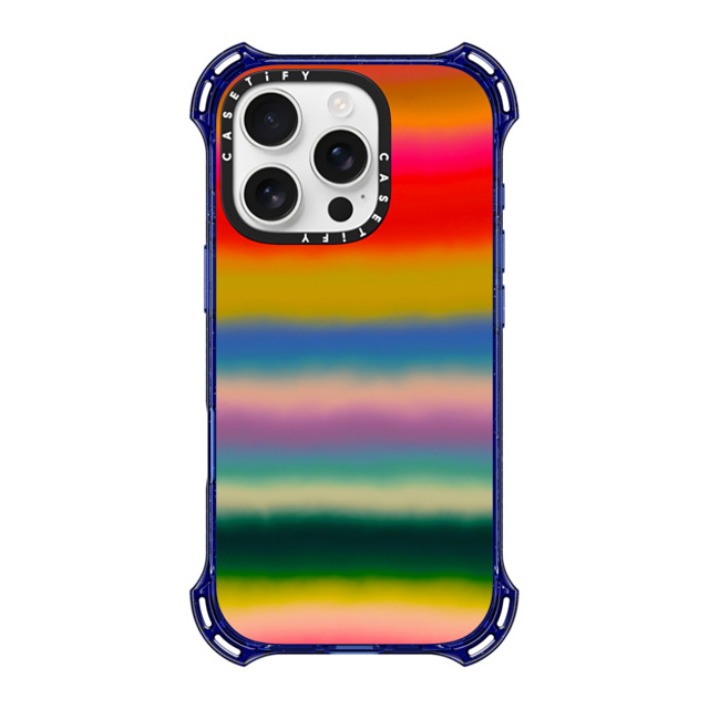 LennyTheSpider x CASETiFY iPhone 16 Pro Case コバルトブルー バウンスケース IT'S WALLA DREAM by lenny the spider LennyTheSpider x CASETiFY iPhone 16 Pro Case コバルトブルー バウンスケース IT'S WALLA DREAM by lenny the spider